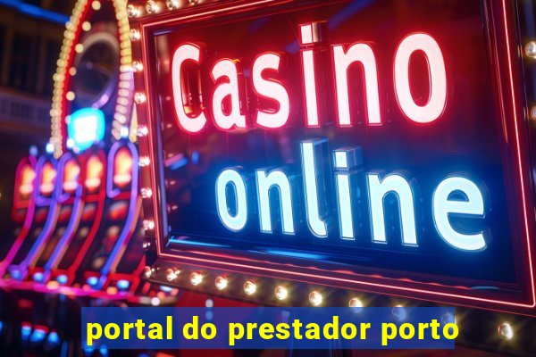 portal do prestador porto